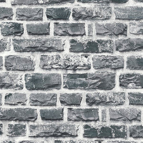 Galerie BB51123 Multi-Colour Grey Black Stone Symphony Motif - Eade's Wallpaper