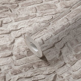 Galerie BB51126 Beige Stone Symphony Motif - Eade's Wallpaper
