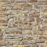 Galerie BB51127 Beige Brown Stone Symphony Motif - Eade's Wallpaper