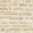 Galerie BB51128 Beige Cream Rocky Retreat Motif - Eade's Wallpaper