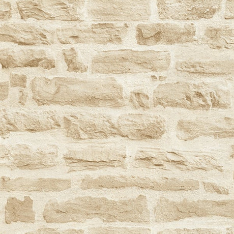 Galerie BB51128 Beige Cream Rocky Retreat Motif - Eade's Wallpaper