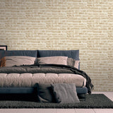Galerie BB51128 Beige Cream Rocky Retreat Motif - Eade's Wallpaper