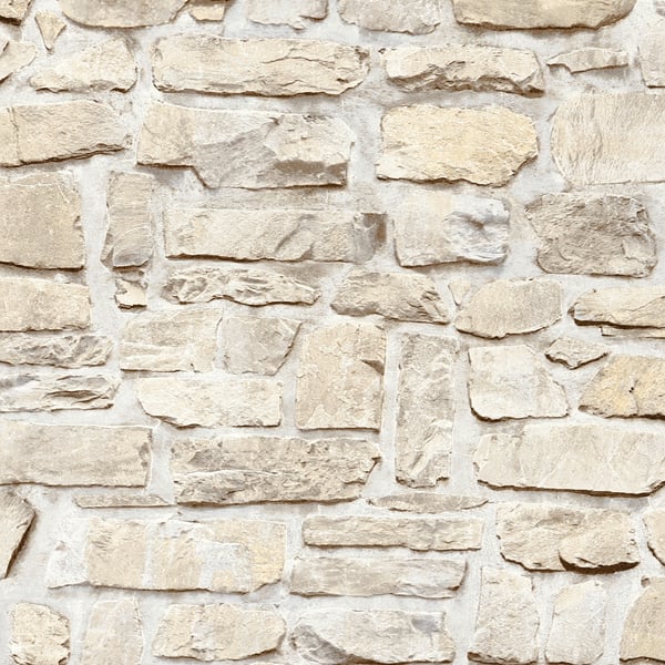 Galerie BB51131 Beige Yellow Stone Symphony Motif - Eade's Wallpaper
