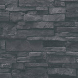 Galerie BB51133 Black Sandstone Splendour Motif - Eade's Wallpaper