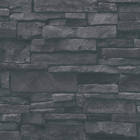 Galerie BB51133 Black Sandstone Splendour Motif - Eade's Wallpaper