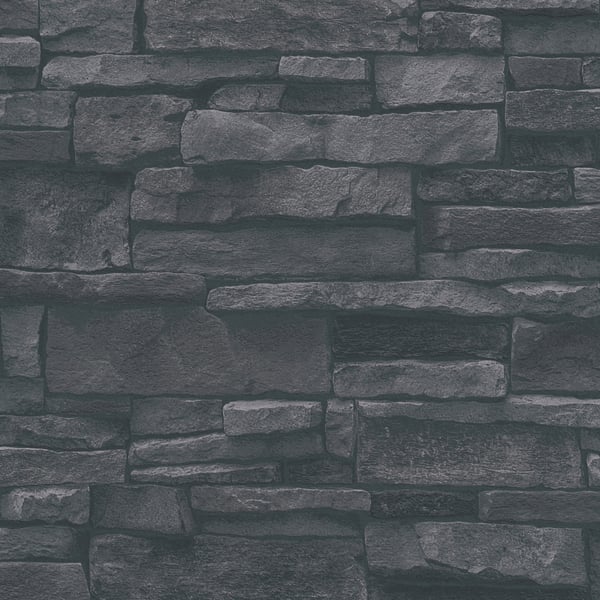 Galerie BB51133 Black Sandstone Splendour Motif - Eade's Wallpaper