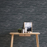 Galerie BB51133 Black Sandstone Splendour Motif - Eade's Wallpaper