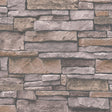 Galerie BB51135 Beige Brown Sandstone Splendour Motif - Eade's Wallpaper