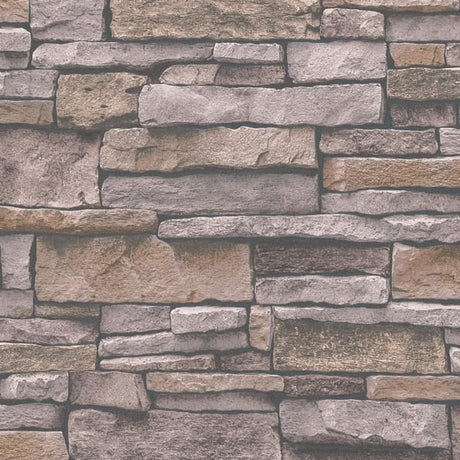 Galerie BB51135 Beige Brown Sandstone Splendour Motif - Eade's Wallpaper