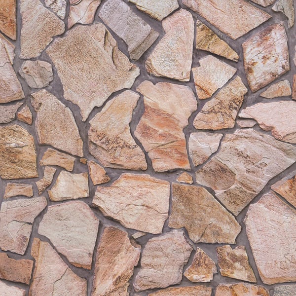 Galerie BB51136 Beige Brown Grey Claystone Cottage Motif - Eade's Wallpaper