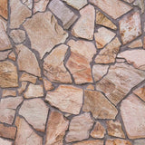 Galerie BB51136 Beige Brown Grey Claystone Cottage Motif - Eade's Wallpaper