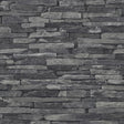 Galerie BB51146 Grey Black Rocky Retreat Motif - Eade's Wallpaper