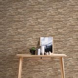 Galerie BB51147 Beige Brown Graceful Granite Motif - Eade's Wallpaper