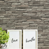 Galerie BB51148 Cream Grey Black Graceful Granite Motif - Eade's Wallpaper