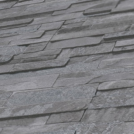 Galerie BB51149 Grey Black Graceful Granite Motif - Eade's Wallpaper