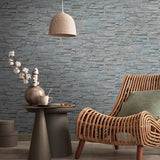 Galerie BB51149 Grey Black Graceful Granite Motif - Eade's Wallpaper