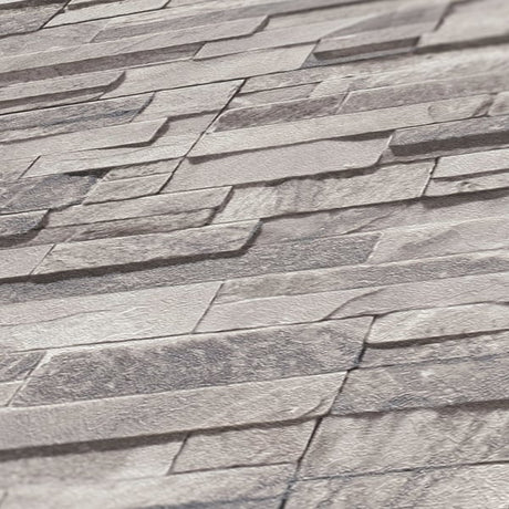 Galerie BB51150 Cream Grey Black Graceful Granite Motif - Eade's Wallpaper