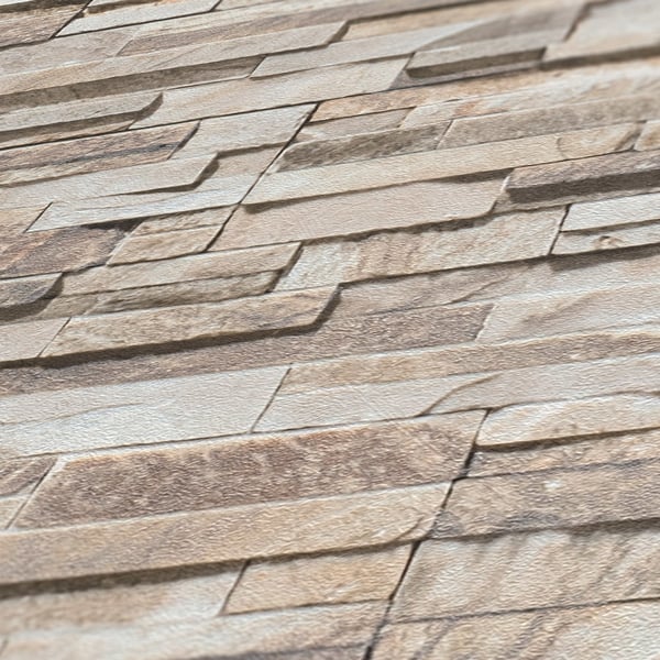Galerie BB51151 Beige Brown Grey Graceful Granite Motif - Eade's Wallpaper