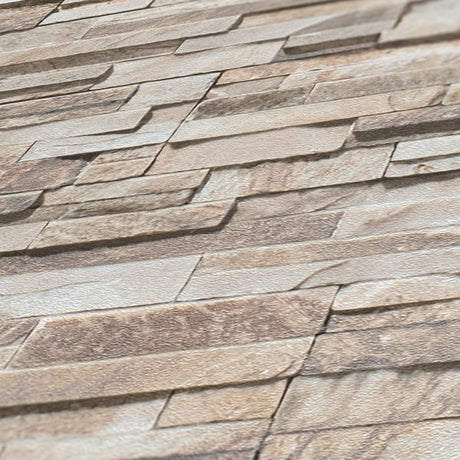 Galerie BB51151 Beige Brown Grey Graceful Granite Motif - Eade's Wallpaper