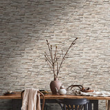 Galerie BB51151 Beige Brown Grey Graceful Granite Motif - Eade's Wallpaper