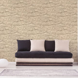 Galerie BB51152 Beige Cream Graceful Granite Motif - Eade's Wallpaper