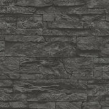 Galerie BB51153 Grey Black Graceful Granite Motif - Eade's Wallpaper