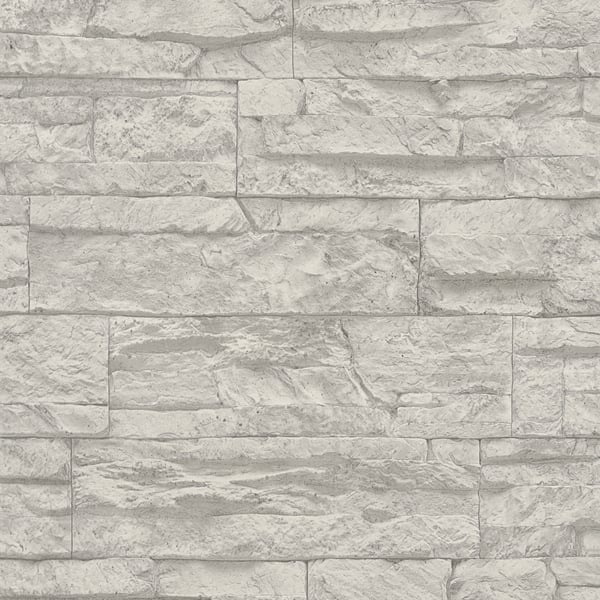 Galerie BB51154 Grey Graceful Granite Motif - Eade's Wallpaper