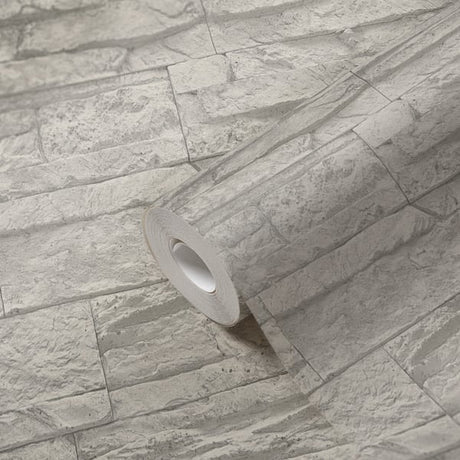 Galerie BB51154 Grey Graceful Granite Motif - Eade's Wallpaper