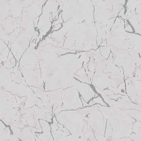 Galerie BB51156 Grey Metallic White Luxurious Marble Motif - Eade's Wallpaper