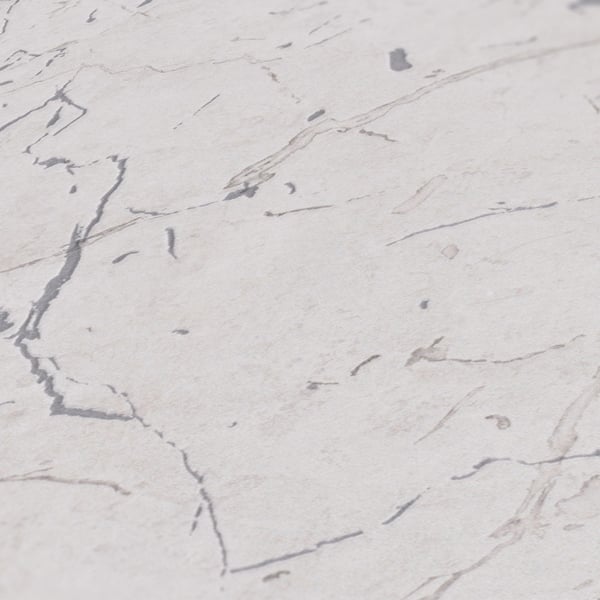 Galerie BB51156 Grey Metallic White Luxurious Marble Motif - Eade's Wallpaper