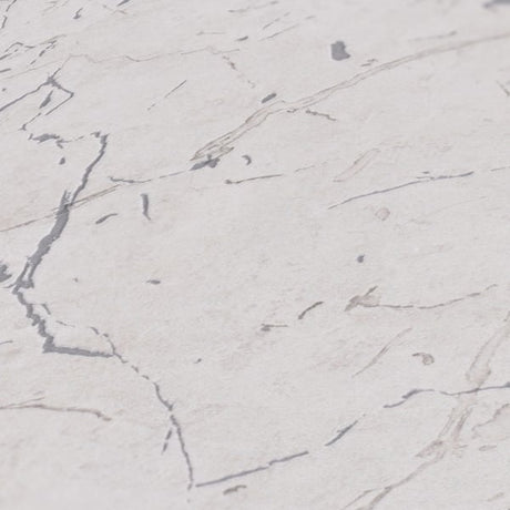 Galerie BB51156 Grey Metallic White Luxurious Marble Motif - Eade's Wallpaper