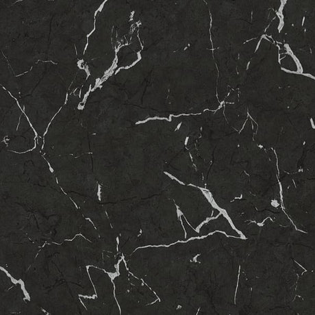 Galerie BB51157 Grey Metallic Black Luxurious Marble Motif - Eade's Wallpaper