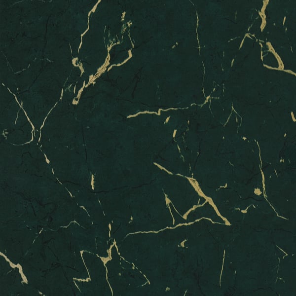 Galerie BB51158 Green Metallic Luxurious Marble Motif - Eade's Wallpaper