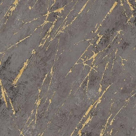 Galerie BB51159 Metallic Black Luxurious Marble Motif - Eade's Wallpaper