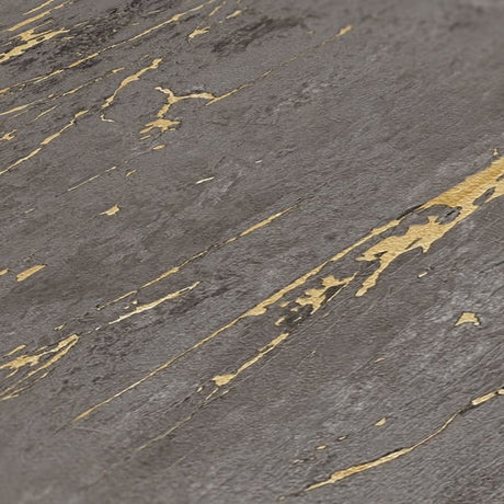 Galerie BB51159 Metallic Black Luxurious Marble Motif - Eade's Wallpaper