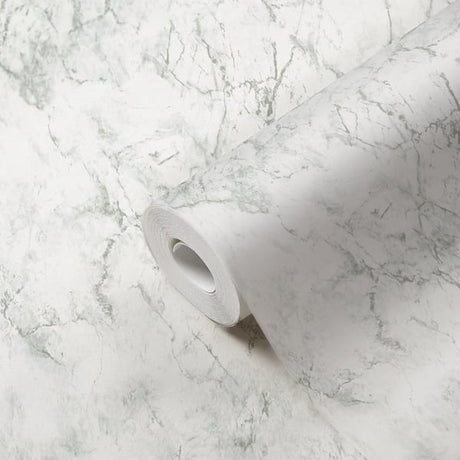 Galerie BB51164 Grey White Gentle Beauty Motif - Eade's Wallpaper