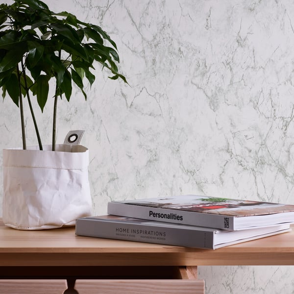 Galerie BB51164 Grey White Gentle Beauty Motif - Eade's Wallpaper