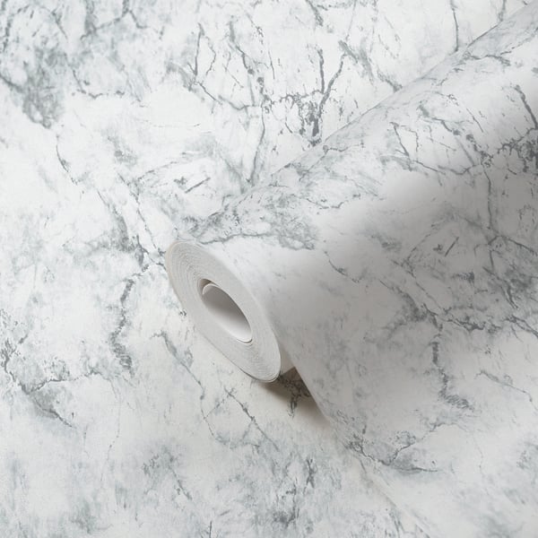 Galerie BB51165 Grey White Gentle Beauty Motif - Eade's Wallpaper