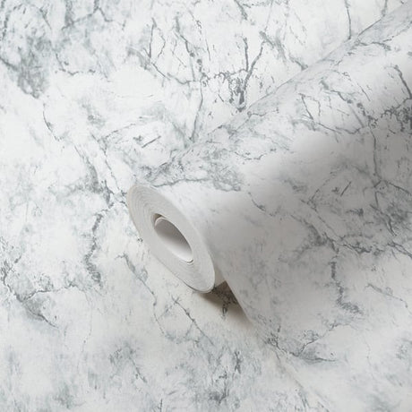 Galerie BB51165 Grey White Gentle Beauty Motif - Eade's Wallpaper