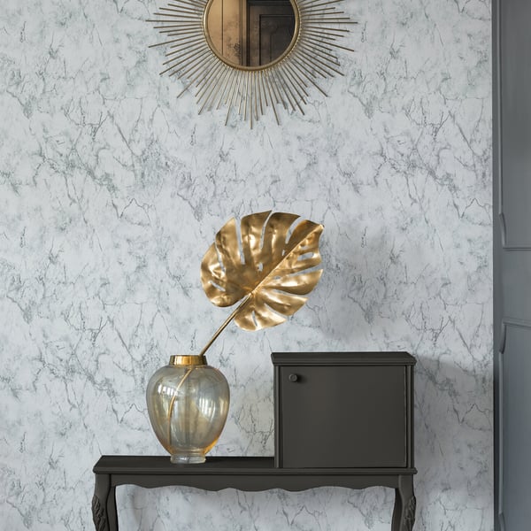Galerie BB51165 Grey White Gentle Beauty Motif - Eade's Wallpaper