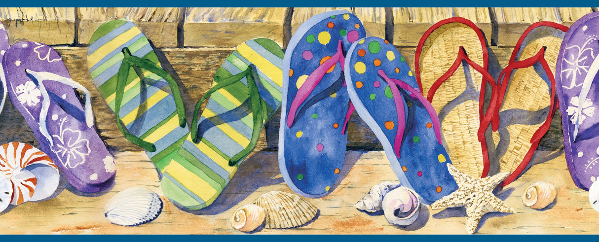 Chesapeake BBC05071B Gabby Sand Beach Sandals Portrait Border