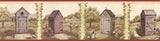 Chesapeake BBC44552B Haze Purple Country Meadows Portrait Border