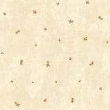 Chesapeake BBC49451 Welling Cream Maple Toss Wallpaper Wallpaper