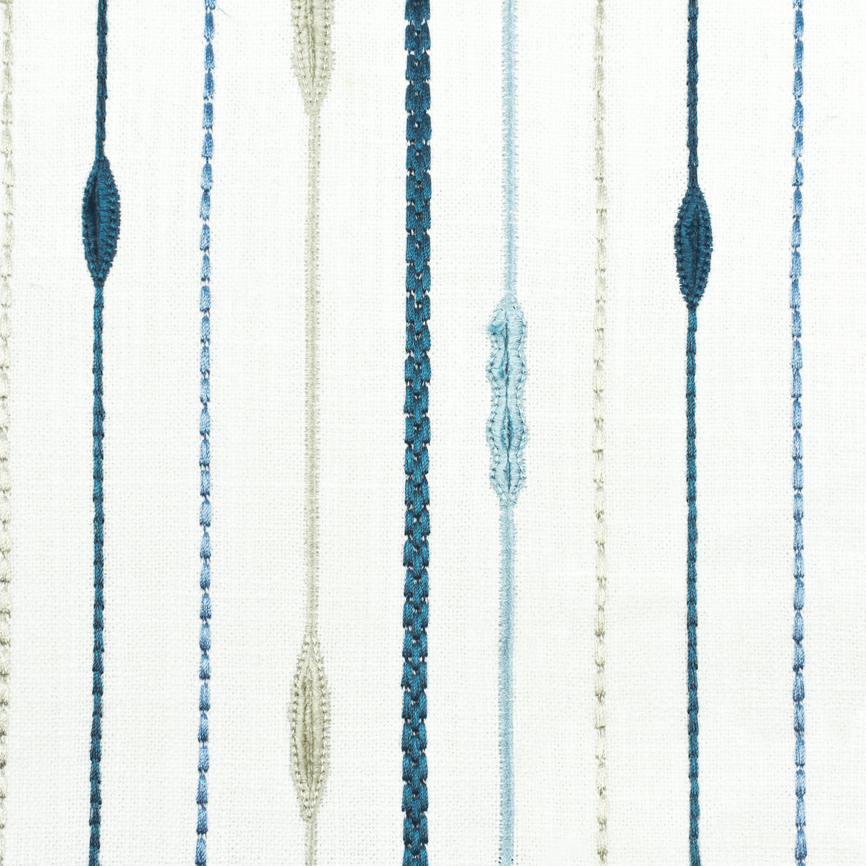 STOUT BEAC-2 BEACON 2 DENIM Fabric - Eades Wallpaper & Fabric