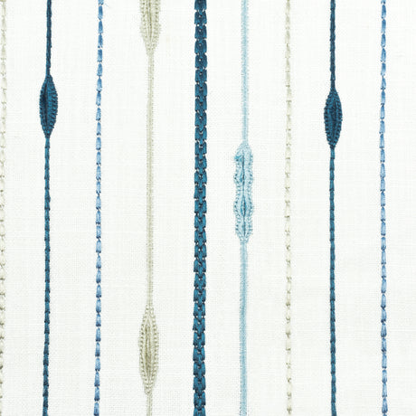 STOUT BEAC-2 BEACON 2 DENIM Fabric - Eades Wallpaper & Fabric