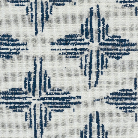 STOUT BEDA-1 BEDAZZLE 1 NAVY Fabric - Eades Wallpaper & Fabric
