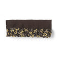 STOUT BENI-8 BENI 8 CHARCOAL Fabric - Eades Wallpaper & Fabric
