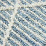 Amer Rugs BER-1 Berlin Farmhouse Geometric /White Area Rug