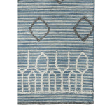 Amer Rugs BER-1 Berlin Farmhouse Geometric /White Area Rug