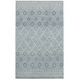 Amer Rugs BER-1 Berlin Farmhouse Geometric /White Area Rug